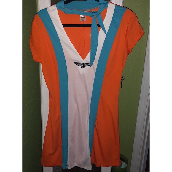 Size M-Coffee Tea or Me Costume ✈️ - Picture 3 of 8